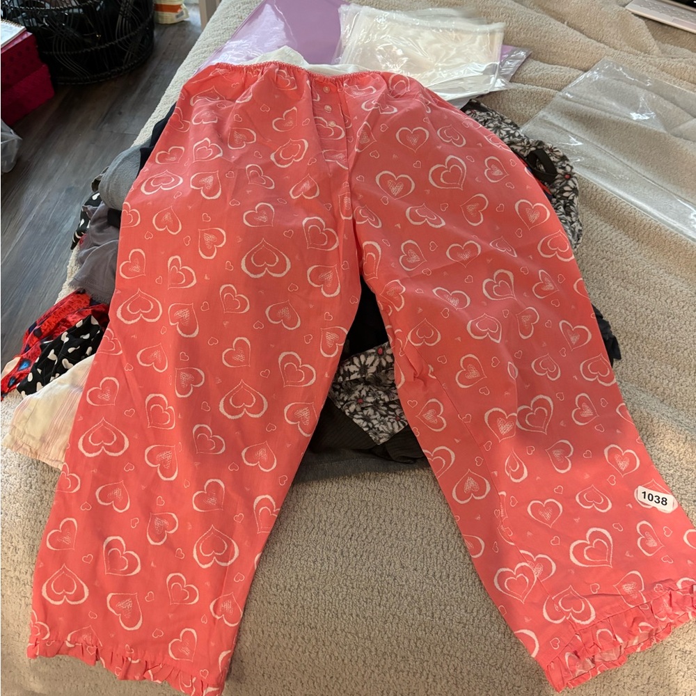 Pajama Cotton Pants